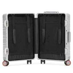 EU STOCK All Aluminum Travel Suitcase high-quality Business Rolling Luggage on Wheels Trolley 20inch Carry-Ons Cabin Suitcase