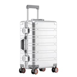 EU STOCK All Aluminum Travel Suitcase high-quality Business Rolling Luggage on Wheels Trolley 20inch Carry-Ons Cabin Suitcase