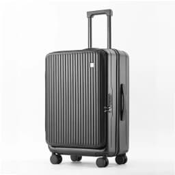 SUSHIMU Trolley Case Travel Suitcase Boarding Case Password Box Suitcase Portable Wheel Rolling Luggage Bag Front opening