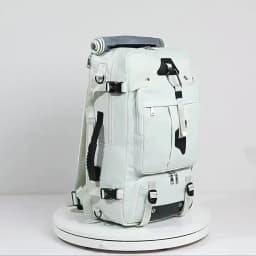 Cross Border Backpack for Men with a High-End Feel, Large Capacity Crossbody Backpack, Portable Travel Bag, Outdoor Hiking Backp