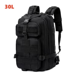 Spain Warehouse 3-Day Assault Pack 50L Tactical Backpack Molle System Camouflage Waterproof Large Capacity Outdoor Camping Bag