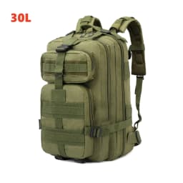 Spain Warehouse 3-Day Assault Pack 50L Tactical Backpack Molle System Camouflage Waterproof Large Capacity Outdoor Camping Bag