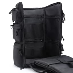 Men's Duffel Bag with Large Capacity Modular System, Multi-Compartment Design with Shoe Storage Space