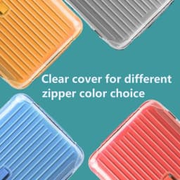 Luggage Covers for Rimowa Essential Trunk Plus 33inch Suitcase Protector PVC Clear Dustproof Case with Zipper Customized
