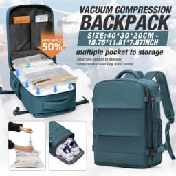 Ryanair 40x30x20 Travel Backpack Wizzair Cabin Bag Unisex Women Men Laptop Backpack Outdoor Student School Backpack Vacuum Bag