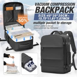 Ryanair 40x30x20 Travel Backpack Wizzair Cabin Bag Unisex Women Men Laptop Backpack Outdoor Student School Backpack Vacuum Bag