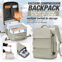 Ryanair 40x30x20 Travel Backpack Wizzair Cabin Bag Unisex Women Men Laptop Backpack Outdoor Student School Backpack Vacuum Bag