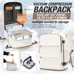 Ryanair 40x30x20 Travel Backpack Wizzair Cabin Bag Unisex Women Men Laptop Backpack Outdoor Student School Backpack Vacuum Bag