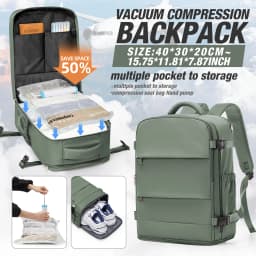 Ryanair 40x30x20 Travel Backpack Wizzair Cabin Bag Unisex Women Men Laptop Backpack Outdoor Student School Backpack Vacuum Bag