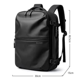 BANGE Anti-Theft Vacuum Compression Backpacks Men Travel Backpack Lock Bag Large Capacity 16 Laptop Bags For School Cabin Bags