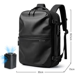 BANGE Anti-Theft Vacuum Compression Backpacks Men Travel Backpack Lock Bag Large Capacity 16 Laptop Bags For School Cabin Bags