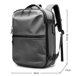 BANGE Anti-Theft Vacuum Compression Backpacks Men Travel Backpack Lock Bag Large Capacity 16 Laptop Bags For School Cabin Bags