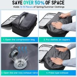 BANGE Anti-Theft Vacuum Compression Backpacks Men Travel Backpack Lock Bag Large Capacity 16 Laptop Bags For School Cabin Bags