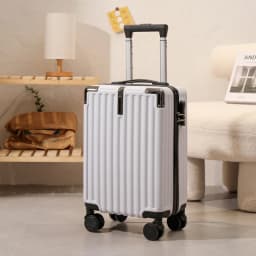 18 inch Student suitcase Travel Bag Women's Bag Back to School Spinner Wheel Suitcase Carry-On Boarding Travel