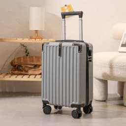 18 inch Student suitcase Travel Bag Women's Bag Back to School Spinner Wheel Suitcase Carry-On Boarding Travel