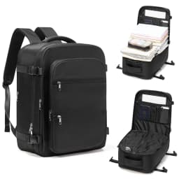 Ryanair 40x30x20 Travel Backpack,Airplane Cabin Backpack For EasyJet Wizzair, Vacuum Compression Backpack Men Laptop Backpack