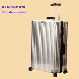 Luggage Cover For Rimowa Classic with Zipper Suitcase Protecter Case Transparent PVC Dustproof Case Customized Accessories