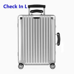 Luggage Cover For Rimowa Classic with Zipper Suitcase Protecter Case Transparent PVC Dustproof Case Customized Accessories