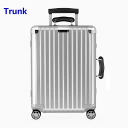 Luggage Cover For Rimowa Classic with Zipper Suitcase Protecter Case Transparent PVC Dustproof Case Customized Accessories