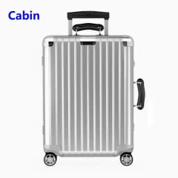 Luggage Cover For Rimowa Classic with Zipper Suitcase Protecter Case Transparent PVC Dustproof Case Customized Accessories
