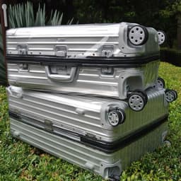 Luggage Cover For Rimowa Classic with Zipper Suitcase Protecter Case Transparent PVC Dustproof Case Customized Accessories