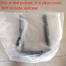 Luggage Cover For Rimowa Classic with Zipper Suitcase Protecter Case Transparent PVC Dustproof Case Customized Accessories