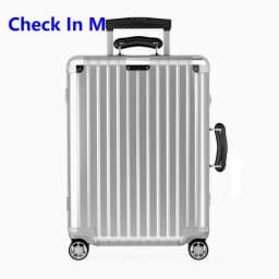 Luggage Cover For Rimowa Classic with Zipper Suitcase Protecter Case Transparent PVC Dustproof Case Customized Accessories