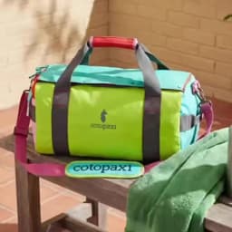 35L Large Capacity Gym Yoga Bag, Unisex Handheld Backpack Fitness Bag, Multi-function Crossbody Short Trip Travel Duffel
