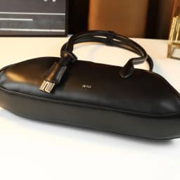 JW PEI Trendy Sports Style Bowling Dumpling Bag Solid Color Large Capacity Handbag Single Shoulder Underarm Bag