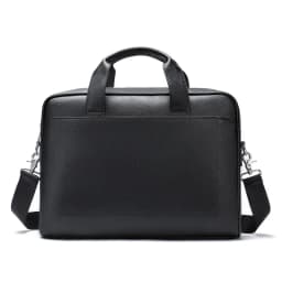 Men's genuine leather handbag, top-layer cowhide briefcase, genuine leather laptop bag, business bag