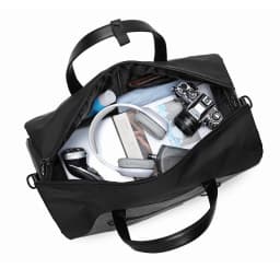 OZUKO Garment Bag Multifunction Men Suit Storage Large Capacity Luggage Handbag Male Waterproof Travel Duffel Bag Shoes Pocket
