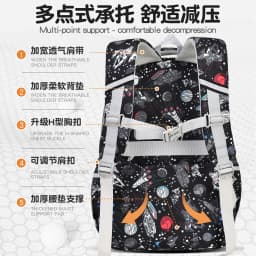 3 Pcs Kids School Backpcak Children School Bags Set Girls Boys Primary Backpack with Lunch Bag Schoolbag Book Bag Kids Mochilas