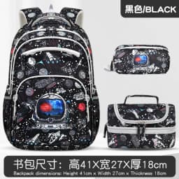 3 Pcs Kids School Backpcak Children School Bags Set Girls Boys Primary Backpack with Lunch Bag Schoolbag Book Bag Kids Mochilas