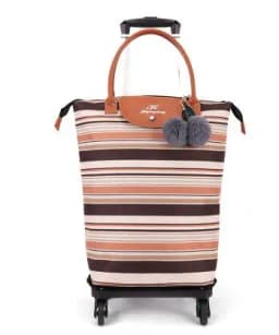 New Women Travel trolley bags Women bag wheels wheeled bags carry on luggage Bags on wheels trolley bags Rolling Luggage bag