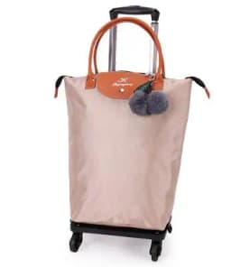 New Women Travel trolley bags Women bag wheels wheeled bags carry on luggage Bags on wheels trolley bags Rolling Luggage bag