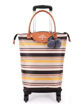 New Women Travel trolley bags Women bag wheels wheeled bags carry on luggage Bags on wheels trolley bags Rolling Luggage bag