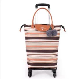 New Women Travel trolley bags Women bag wheels wheeled bags carry on luggage Bags on wheels trolley bags Rolling Luggage bag