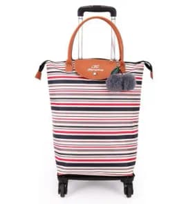 New Women Travel trolley bags Women bag wheels wheeled bags carry on luggage Bags on wheels trolley bags Rolling Luggage bag