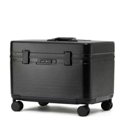 Bunnyfly 18" Aluminum Alloy Frame Spinner Suitcase Camera Trolley Pilot Luggage Bag with Wheels Photography Equipment Case