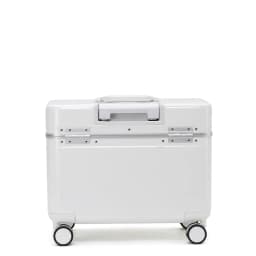 Bunnyfly 18" Aluminum Alloy Frame Spinner Suitcase Camera Trolley Pilot Luggage Bag with Wheels Photography Equipment Case