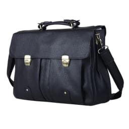 High Quality Cowhide Genuine Leather Briefcase for Men Business Bag 15.6" Laptop Case Male Portfolio Attache Office Messenger Ba