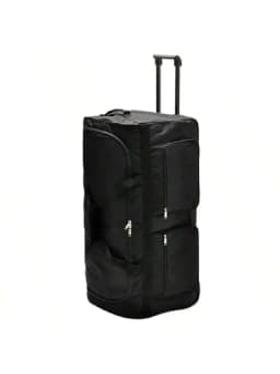 Travel Bag with Wheels and Telescopic Handle | Lightweight Cabin Suitcase for Hand Luggage, Waterproof Trolley, Unisex Travel Backpack