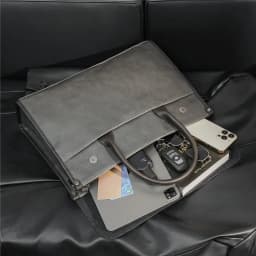 Large Capacity Men's Briefcase Vintage PU Leather Hand Bags Men Laptop Handbag With Shoulder Strap Satchels Male Crossbody Bags