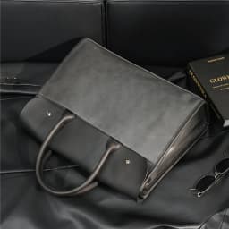 Large Capacity Men's Briefcase Vintage PU Leather Hand Bags Men Laptop Handbag With Shoulder Strap Satchels Male Crossbody Bags