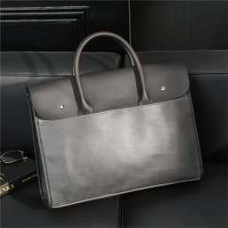 Large Capacity Men's Briefcase Vintage PU Leather Hand Bags Men Laptop Handbag With Shoulder Strap Satchels Male Crossbody Bags