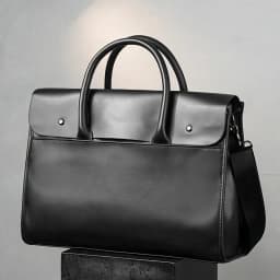 Large Capacity Men's Briefcase Vintage PU Leather Hand Bags Men Laptop Handbag With Shoulder Strap Satchels Male Crossbody Bags