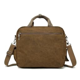 Retro Canvas Messenger Bags Multifunction Men Shoulder Briefcase Leisure Travel Handbag Toolkit Vintage Package Mallet