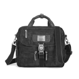 Retro Canvas Messenger Bags Multifunction Men Shoulder Briefcase Leisure Travel Handbag Toolkit Vintage Package Mallet