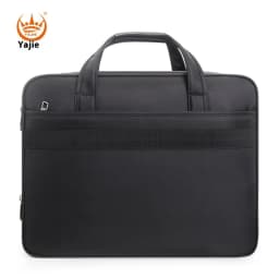 Large Briefcases For Men Canvas Tote Bag 15.6 Inch 17 Inch 19 Inch Laptop Case Work Bags Office Messenger Bag