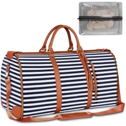 Garment Duffle Bags for Travel Luggage Bag for Women Foldable Multi-Function Storage Bag with Shoe Pouch 2 in 1 Hanging Suitcase